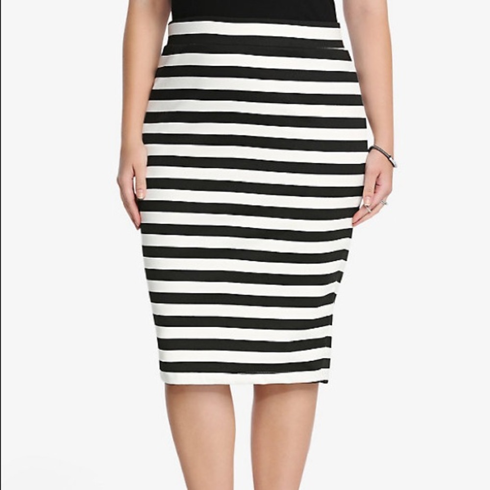 Stripe Skirt